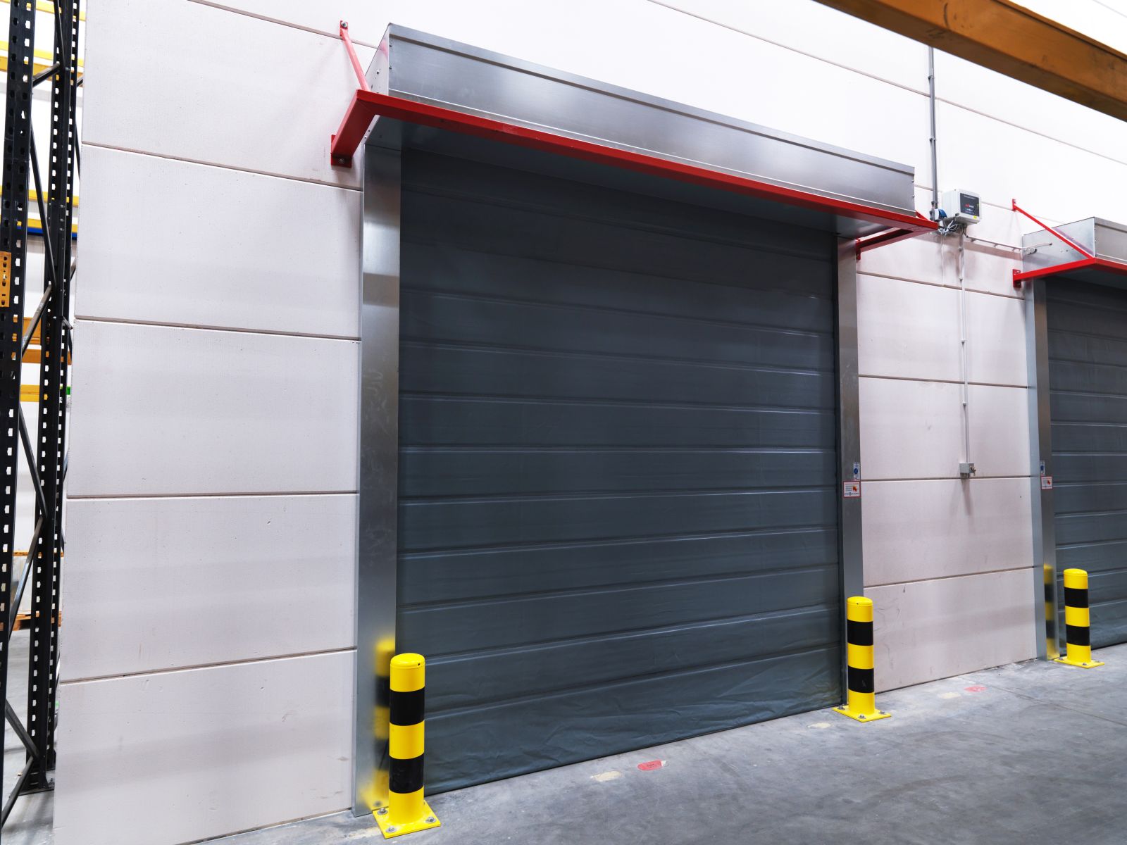 Fire protection curtain FireScreen EW & EI